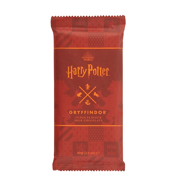 Warner Bros Gryffindor Milk Chocolate Bar Best Sellers