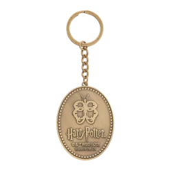 Warner Bros Butterbeer Logo Keyring