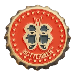 Warner Bros Butterbeer Logo Pin Collectables