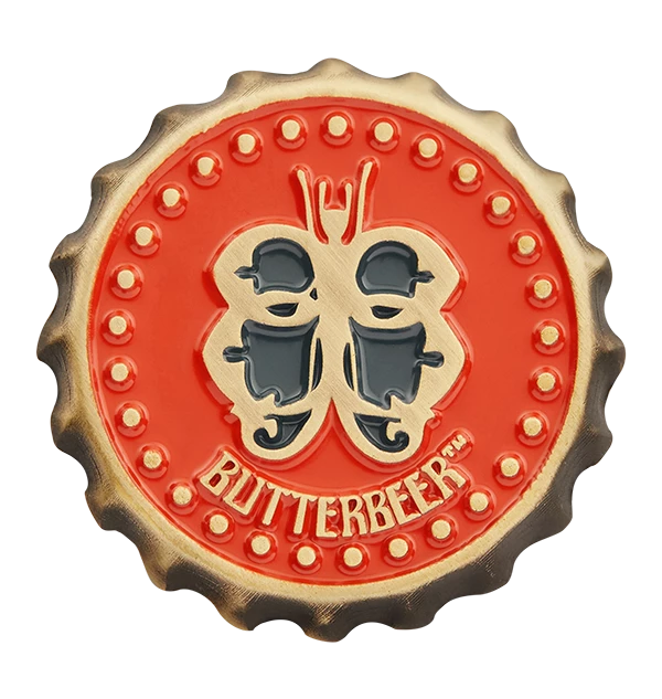 Warner Bros Butterbeer Logo Pin Collectables