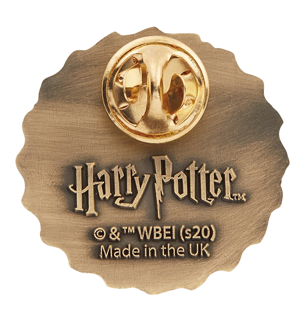 Warner Bros Butterbeer Logo Pin Collectables