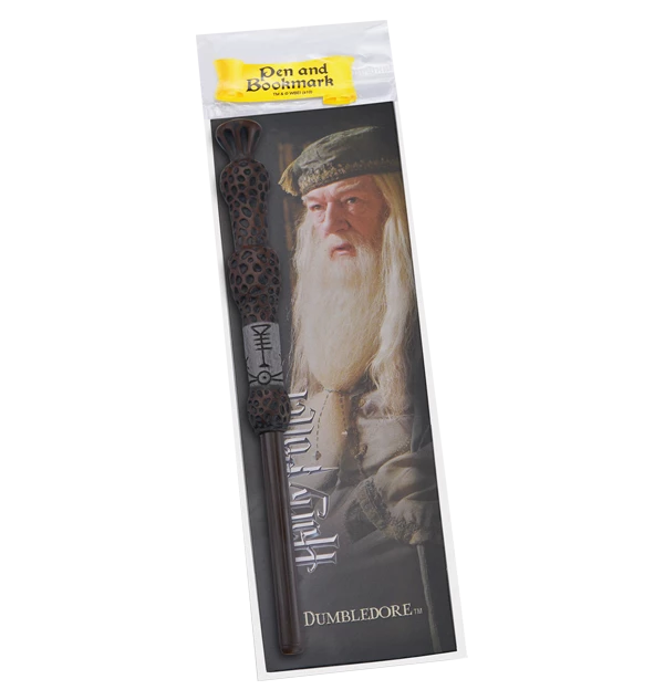 Warner Bros Albus Dumbledore Wand Pen And Bookmark Best Sellers