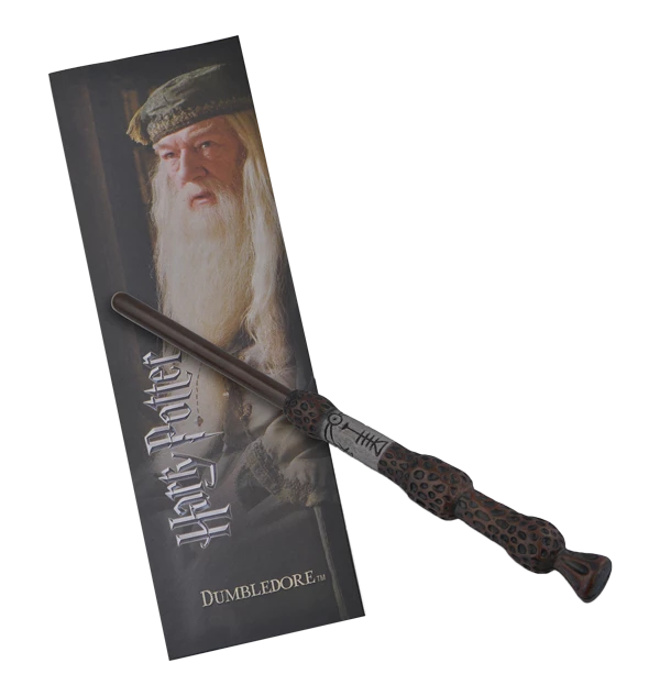 Warner Bros Albus Dumbledore Wand Pen And Bookmark Best Sellers