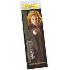 Warner Bros Best Sellers Hermione Granger Wand Pen And Bookmark
