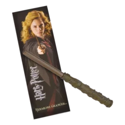 Warner Bros Best Sellers Hermione Granger Wand Pen And Bookmark