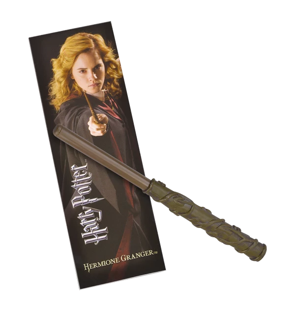 Warner Bros Best Sellers Hermione Granger Wand Pen And Bookmark