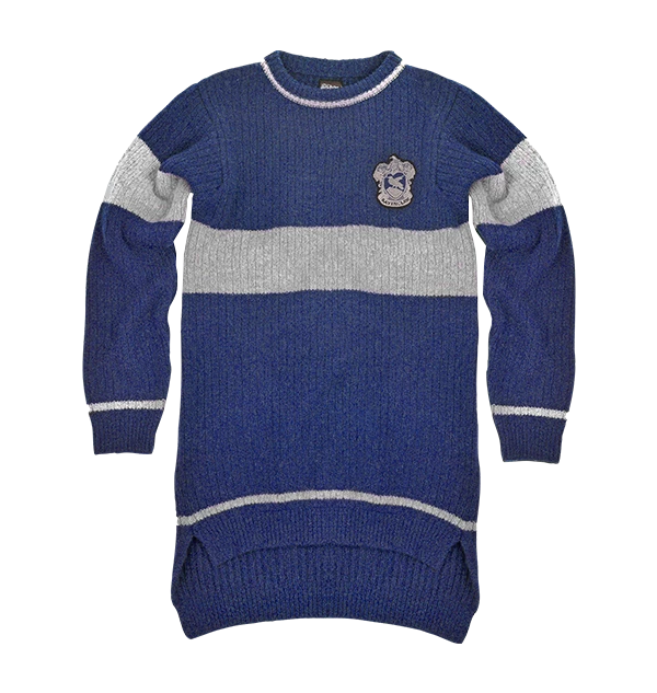 Warner Bros Ravenclaw Quidditch Knitted Adult Jumper Best Sellers