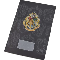 Warner Bros Hogwarts School Crest Exercise Book
