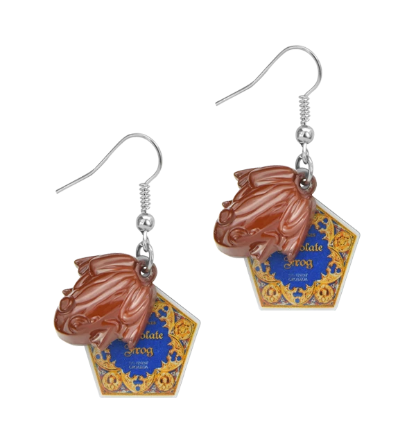 Warner Bros Chocolate Frog Earrings Exclusives