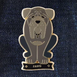 Warner Bros Best Sellers Fang Enamel Pin