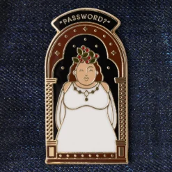 Warner Bros The Fat Lady Enamel Pin Best Sellers