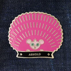 Warner Bros Arnold Enamel Pin Best Sellers
