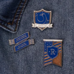 Warner Bros Ravenclaw House Crest Enamel Pin