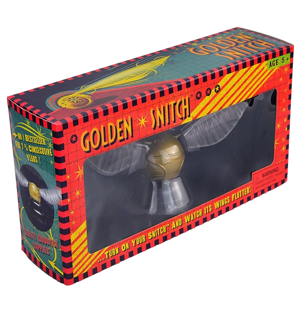Warner Bros Best Sellers Golden Snitch Toy