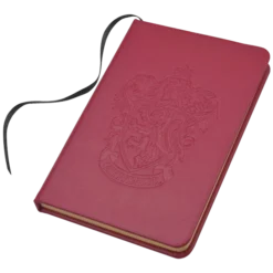 Warner Bros Personalised Gryffindor Embossed Notebook