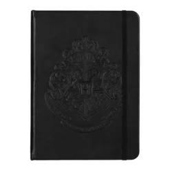 Warner Bros Personalised Hogwarts Embossed Notebook