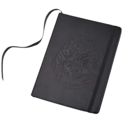 Warner Bros Personalised Hogwarts Embossed Notebook
