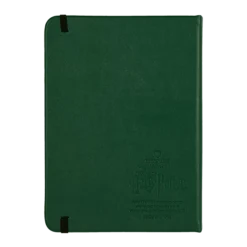 Warner Bros Best Sellers Personalised Slytherin Embossed Notebook