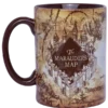 Warner Bros Marauder's Map Mug