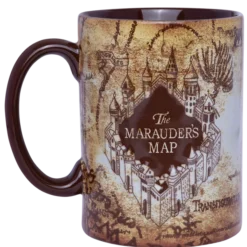 Warner Bros Marauder's Map Mug