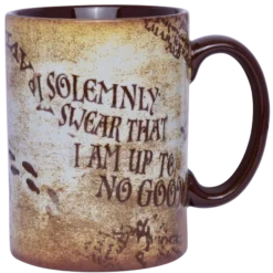 Warner Bros Marauder's Map Mug