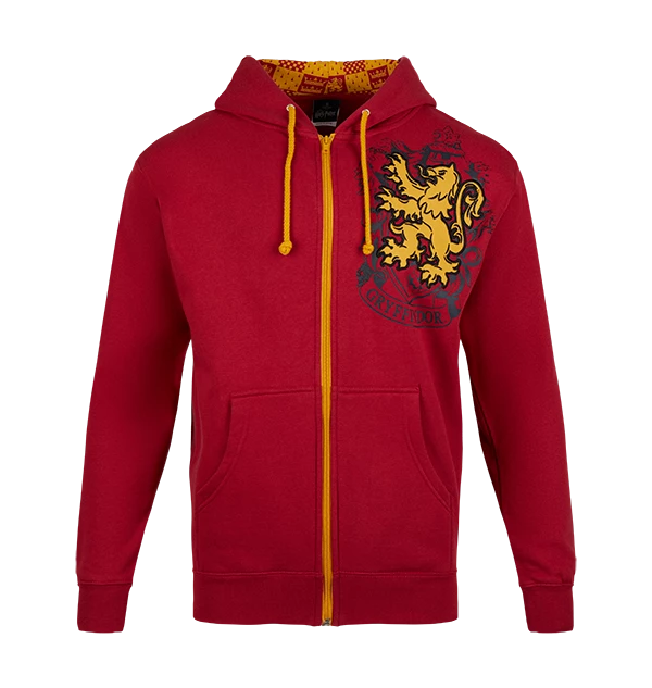 Warner Bros Gryffindor Hooded Sweatshirt Best Sellers