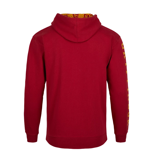 Warner Bros Gryffindor Hooded Sweatshirt Best Sellers