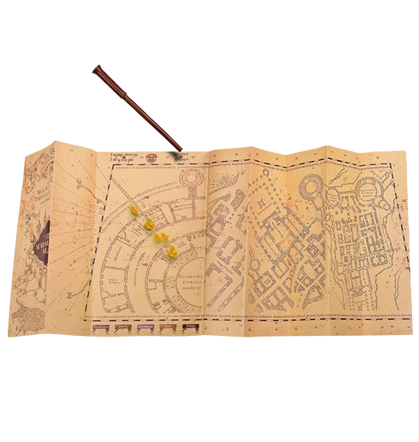 Warner Bros Marauder's Map Interactive Toy Best Sellers