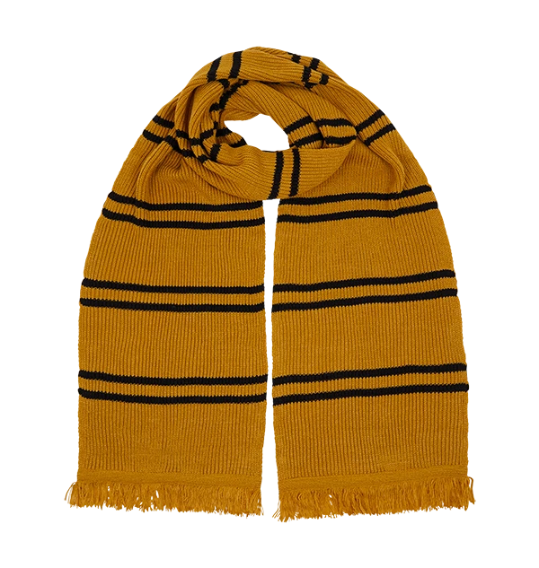 Warner Bros Authentic Hufflepuff Scarf