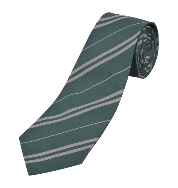 Warner Bros Authentic Slytherin Tie