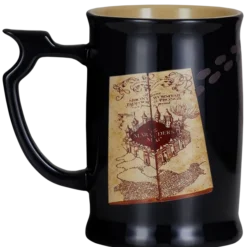 Warner Bros Marauder's Map Heat Reactive Footprint Mug Best Sellers