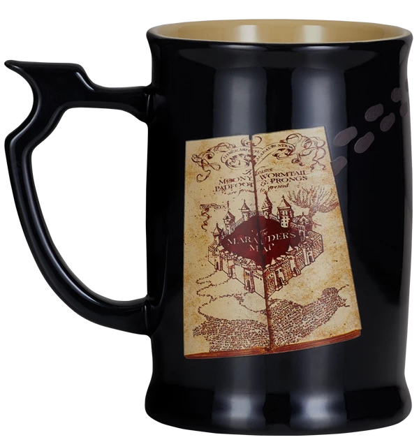 Warner Bros Marauder's Map Heat Reactive Footprint Mug Best Sellers
