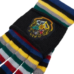 Warner Bros Hogwarts Crest Gloves