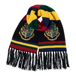 Warner Bros Embroidered Hogwarts Scarf