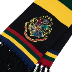 Warner Bros Embroidered Hogwarts Scarf