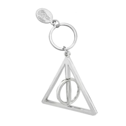 Warner Bros Deathly Hallows Spinning Keyring