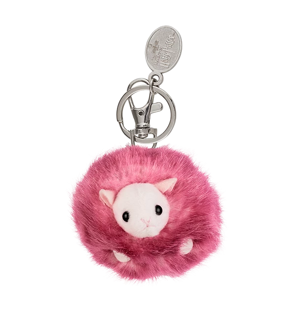Warner Bros Best Sellers Pink Pygmy Puff Keyring