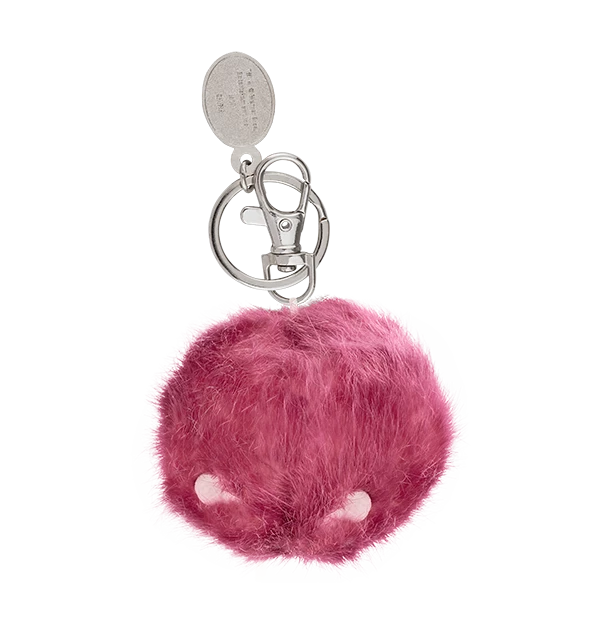 Warner Bros Best Sellers Pink Pygmy Puff Keyring