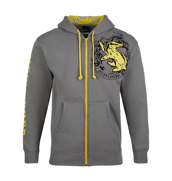 Warner Bros Hufflepuff Hooded Sweatshirt Best Sellers