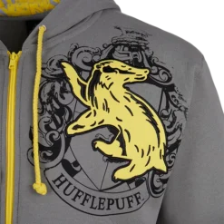 Warner Bros Hufflepuff Hooded Sweatshirt Best Sellers