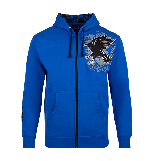 Warner Bros Ravenclaw Hooded Sweatshirt