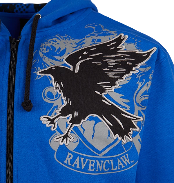 Warner Bros Ravenclaw Hooded Sweatshirt