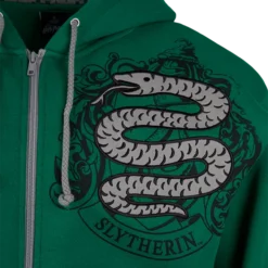 Warner Bros Best Sellers Slytherin Hooded Sweatshirt