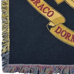 Warner Bros Hogwarts Crest Woven Throw