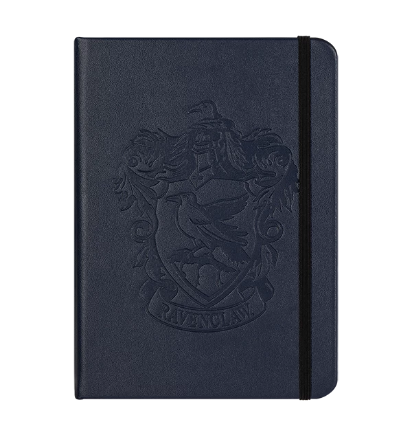 Warner Bros Personalised Ravenclaw Embossed Notebook Best Sellers