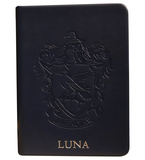 Warner Bros Personalised Ravenclaw Embossed Notebook Best Sellers