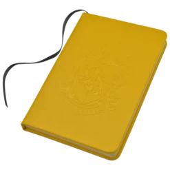 Warner Bros Personalised Hufflepuff Embossed Notebook