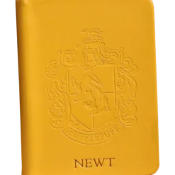Warner Bros Personalised Hufflepuff Embossed Notebook