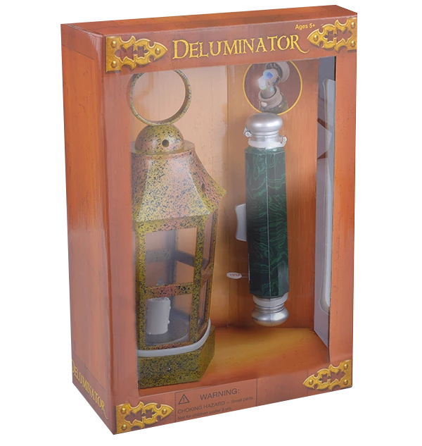 Warner Bros Best Sellers Deluminator With Hand-held Lantern