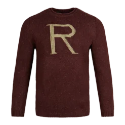 Warner Bros 'R' For Ron Weasley Knitted Jumper Best Sellers